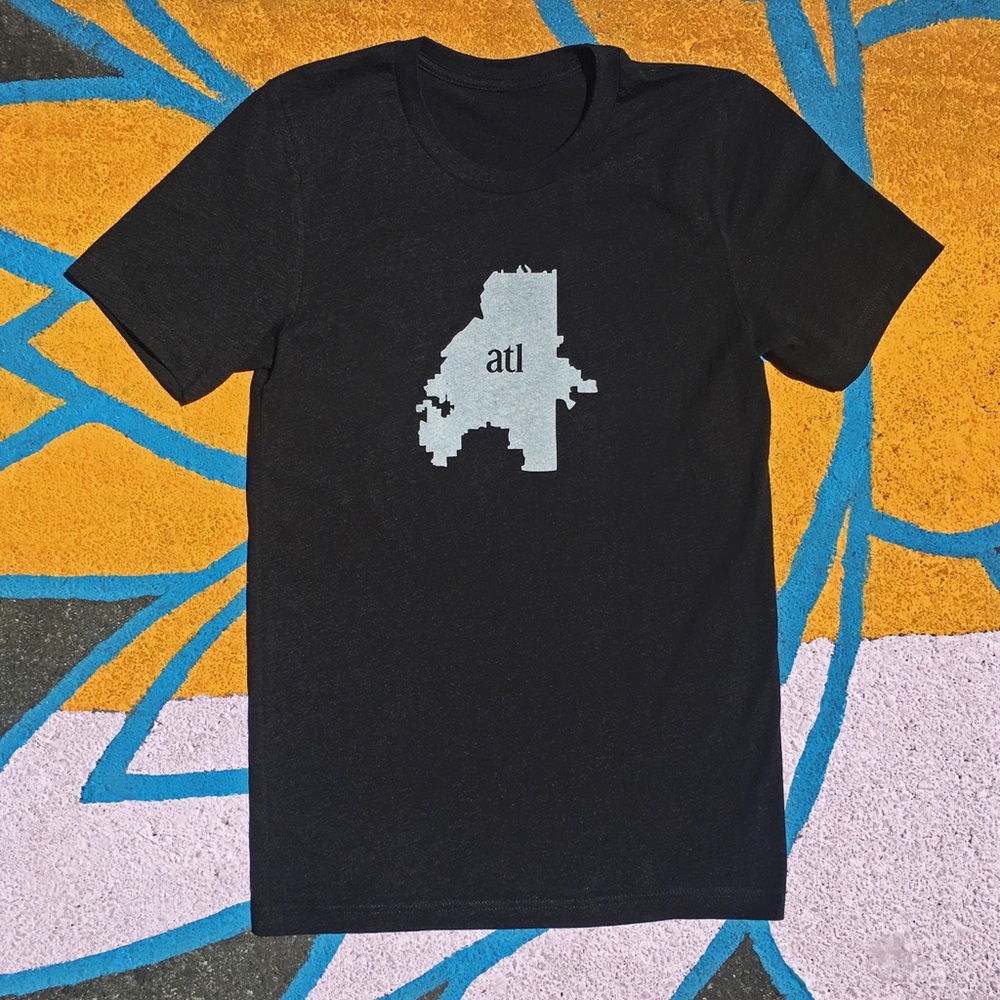 City Limit Nation: Unisex Atlanta t-shirt